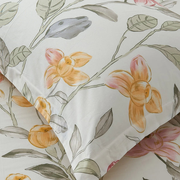 Marie Claire I Lumine 100% Combed Cotton I 1000TC I Fitted Sheet Set I Bed Set - Dahila