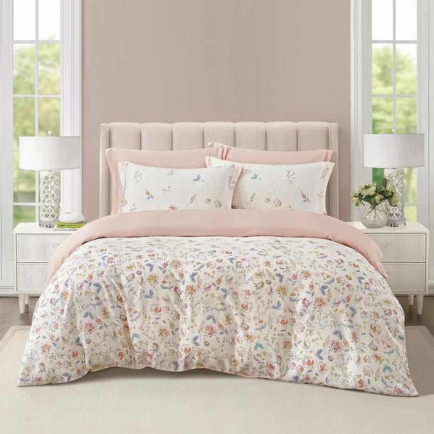Marie Claire I MONTAIGNE I Lyocell Printed I 1000TC I Fitted Sheet I Bed Set - MC0425LY-01