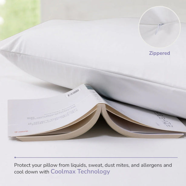 Bellami I Shield Guard I Waterproof CoolMax I Pillow & Bolster Protector