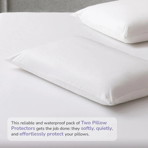 Bellami I Shield Guard I Waterproof CoolMax I Pillow & Bolster Protector