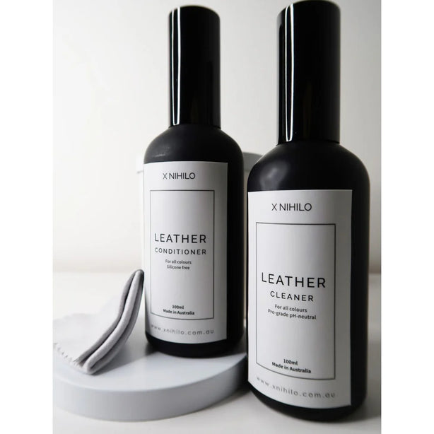 X Nihilo Natural Leather Care Set New Formula
