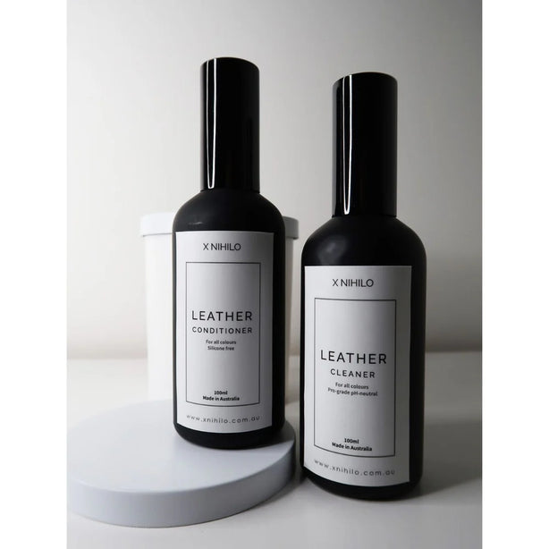 X Nihilo Natural Leather Care Set New Formula