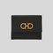FERRAGAMO Gancini Card Holder Black RB-779901