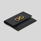 FERRAGAMO Gancini Card Holder Black RB-779901