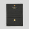 FERRAGAMO Gancini Card Holder Black RB-779901