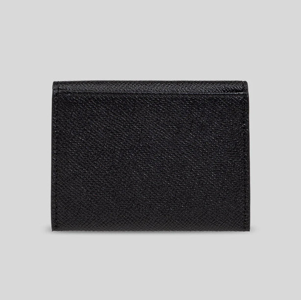 FERRAGAMO Gancini Card Holder Black RB-779901