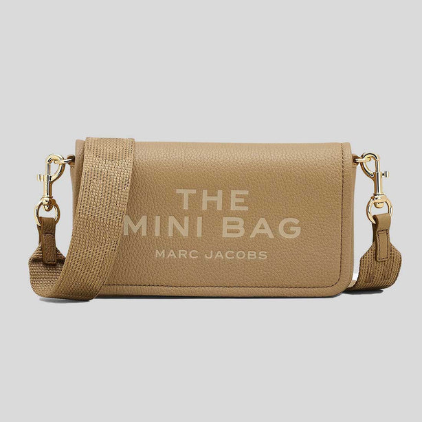 MARC JACOBS The Leather Mini Bag Camel RB-2S4SMN080S02