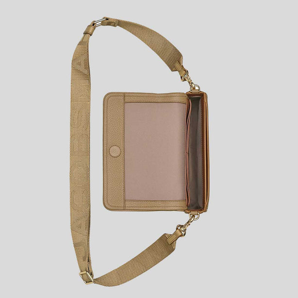 MARC JACOBS The Leather Mini Bag Camel RB-2S4SMN080S02