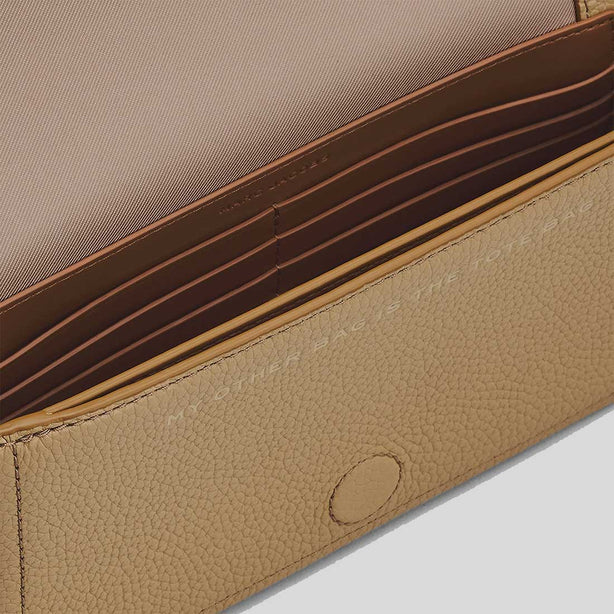 MARC JACOBS The Leather Mini Bag Camel RB-2S4SMN080S02