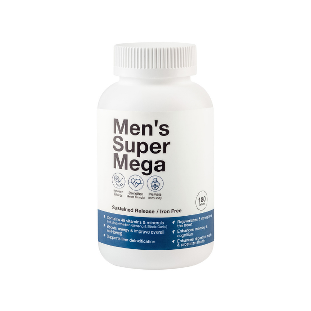 Nature's Farm® Men's Super Mega 180s