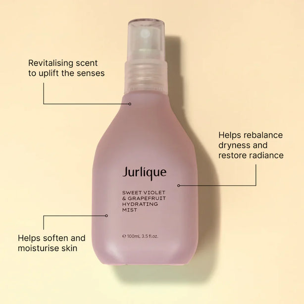 Sweet Violet & Grapefruit Hydrating Mist