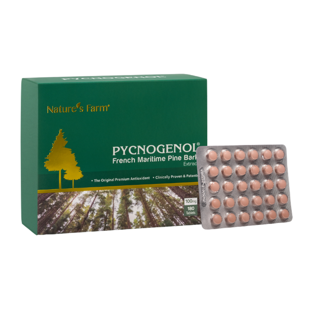 Nature's Farm® Pycnogenol® 100mg, 180s