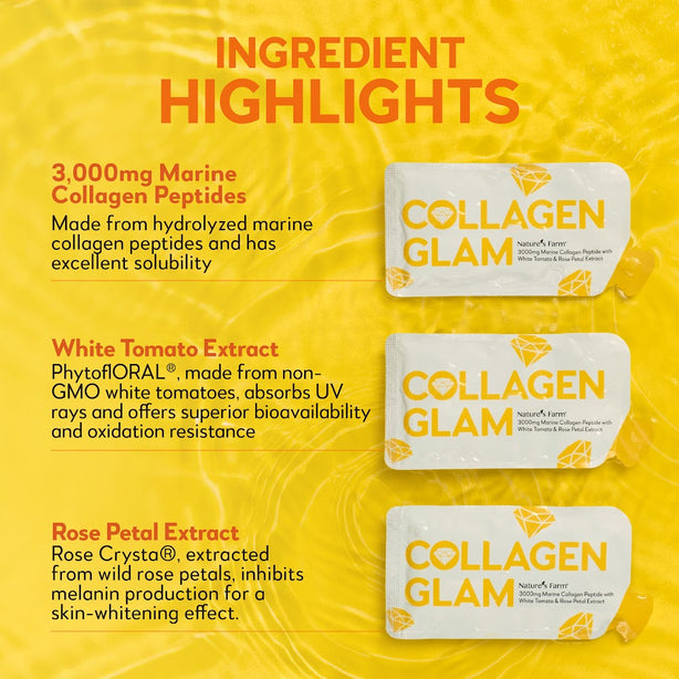Nature's Farm® Collagen Glam 30s