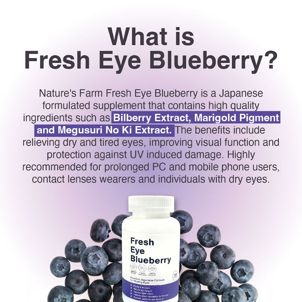 Nature's Farm® Fresh Eye Blueberry, 120s