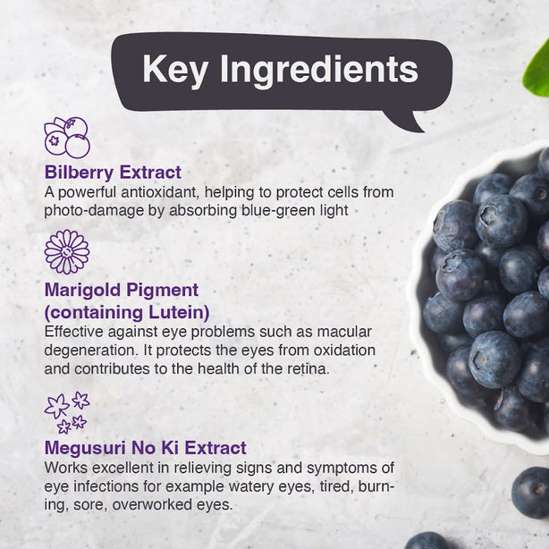 Nature's Farm® Fresh Eye Blueberry, 120s