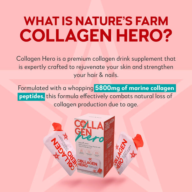 Nature's Farm® Collagen Hero 10s