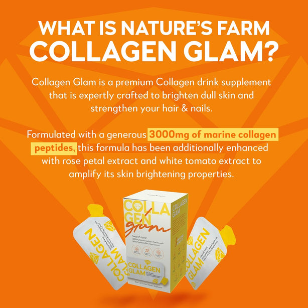 Nature's Farm® Collagen Glam 10s
