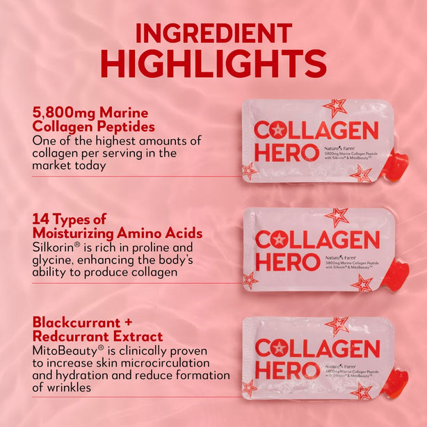 Nature's Farm® Collagen Hero 30s