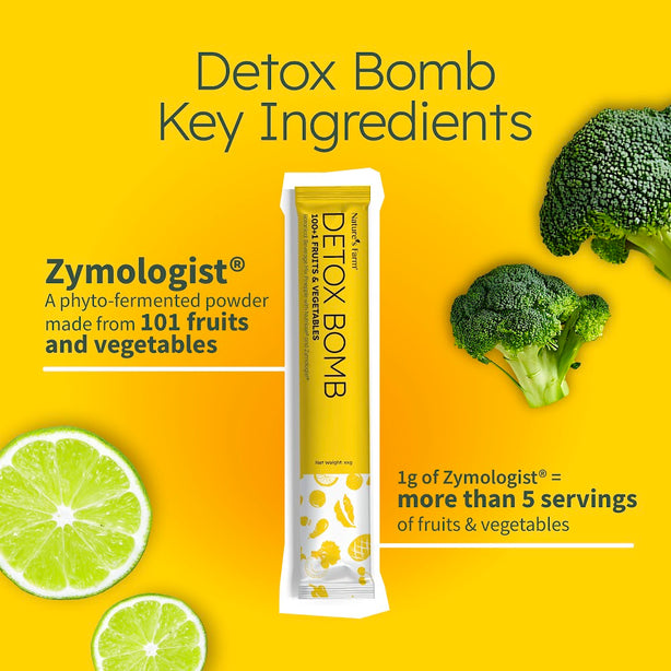 [Bundle of 2] Nature's Farm® Detox Bomb 15s