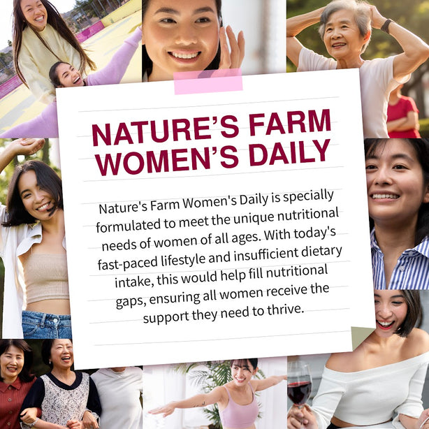 [Bundle of 2] Nature's Farm® Women's Daily 120s