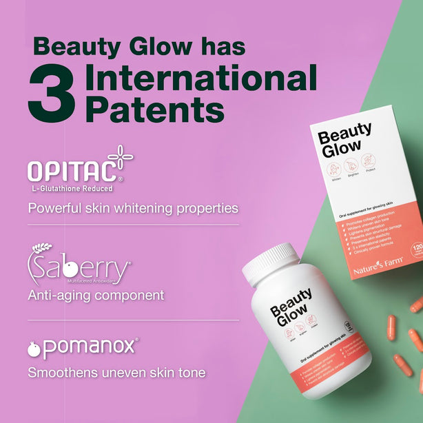 Nature's Farm® Beauty Glow, 120s