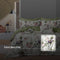 Hillcrest I 988TC ComfyLux I Printed Bedding Collection I Fitted Sheet Set I Summer Blanket