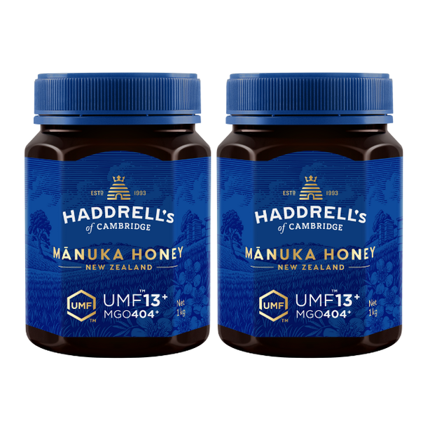 [Bundle of 2] Haddrell's of Cambridge Manuka Honey UMF® 13+ 1kg