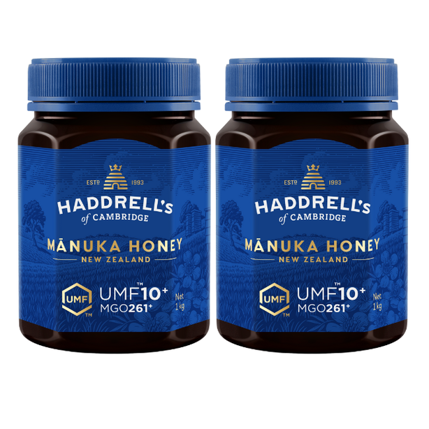 [Bundle of 2] Haddrell's of Cambridge Manuka Honey UMF 10+ 1kg