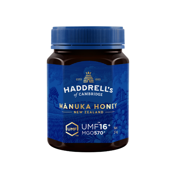 Haddrell's of Cambridge Manuka Honey UMF® 16+ 1kg