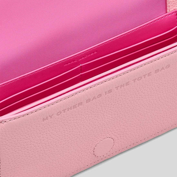 MARC JACOBS The Leather Mini Bag Ribbon Pink RB-2S4SMN080S02