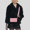 MARC JACOBS The Leather Mini Bag Ribbon Pink RB-2S4SMN080S02