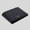 FERRAGAMO Classic  Men's Leather Bifold Wallet Black RB-770089