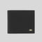 FERRAGAMO Gancini Men's Leather Bifold Coin Wallet Black RB-775646