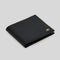 FERRAGAMO Gancini Men's Leather Bifold Coin Wallet Black RB-775646