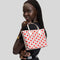 KATE SPADE Bleecker Pixel Hearts Medium Crossbody Tote Cream RB-KJ895