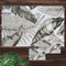 Charles Millen Signature Collection Palais Series Coville Cotton Canvas Mat With Anti Slip Backing