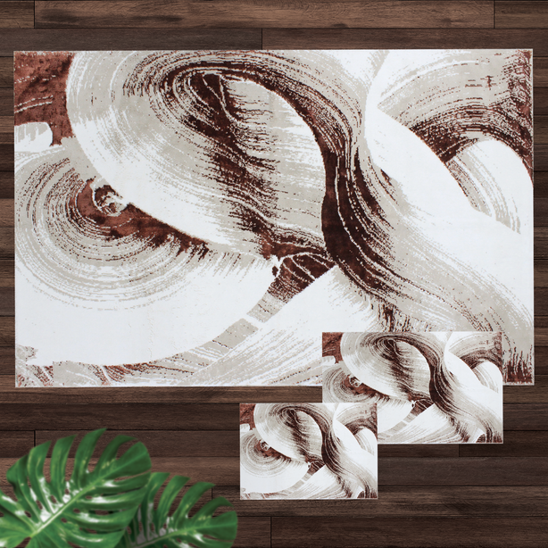 Charles Millen Signature Collection Palais Series Chiaros Cotton Canvas Mat With Anti Slip Backing