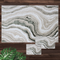 Charles Millen Signature Collection Palais Series Pietra Cotton Mat With Canvas Anti Slip Backing