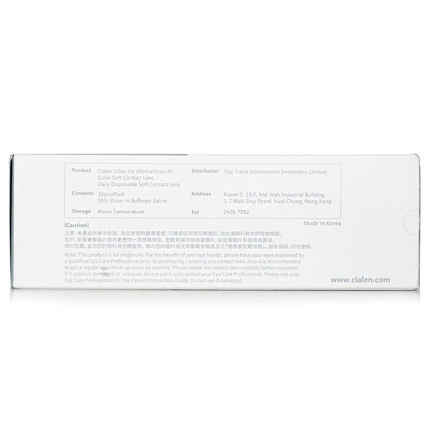 1 Day Iris Color Contact Lenses - - - 30pcs