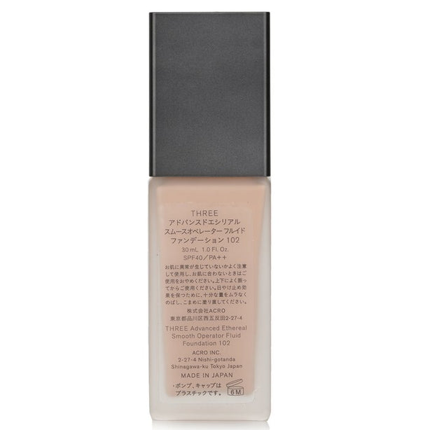 Advanced Ethereal Smooth Operator Fluid Foundation Spf40