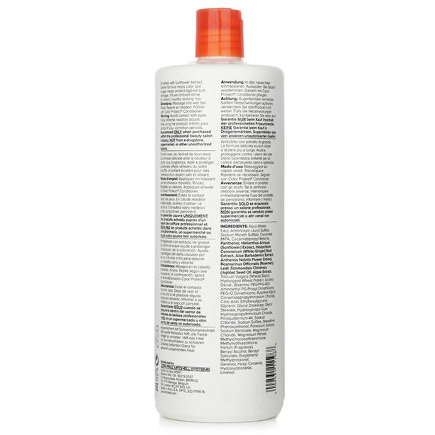 Color Care Color Protect Daily Shampoo (gentle Cleanser)