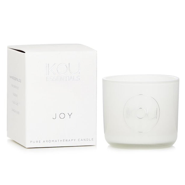 Eco-luxury Aromacology Natural Wax Candle Glass - - (2x2) inch