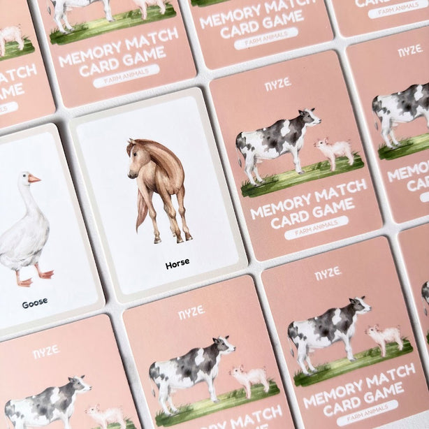 NYZE Memory Match Playing Cards