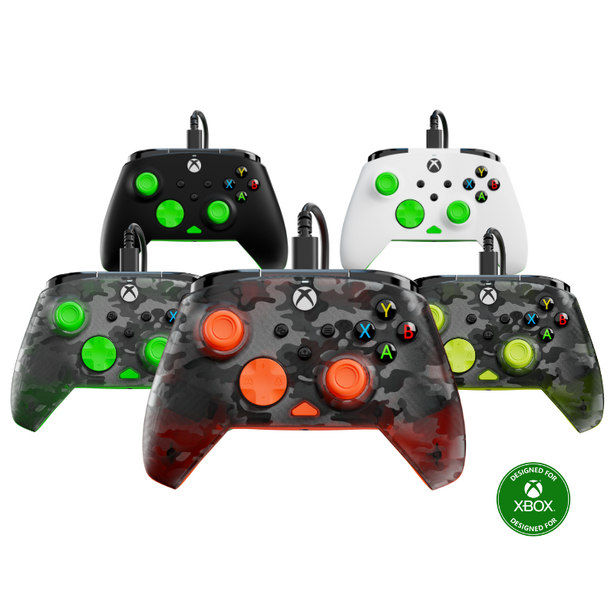 Turtle Beach Rematch Core Wired Controller Compatible with Xbox, Windows 10 & 11