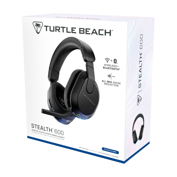 Turtle Beach Stealth 600 Gen 3 Wireless Headset Compatible with PlayStation, PC