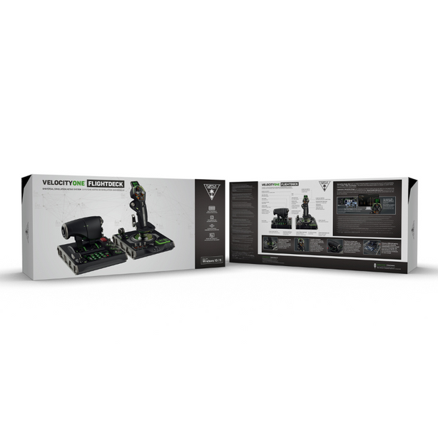 Turtle Beach VelocityOne Flightdeck – Joystick & Throttle System