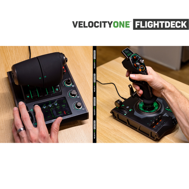 Turtle Beach VelocityOne Flightdeck – Joystick & Throttle System