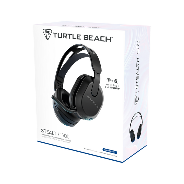 Turtle Beach Stealth 500 Wireless Headset Compatible with PlayStation, PC