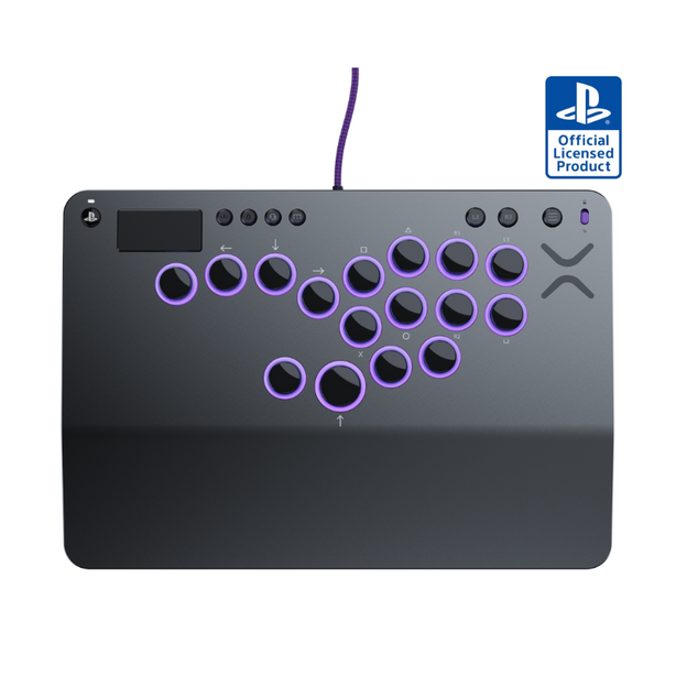Turtle Beach Victrix Pro KO Leverless Fight Stick For Compatible with PlayStation, Windows 10 & 11