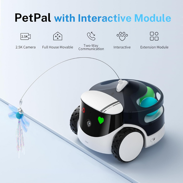 Enabot Rola PetPal Robot CCTV & Interactive Toys Bundle